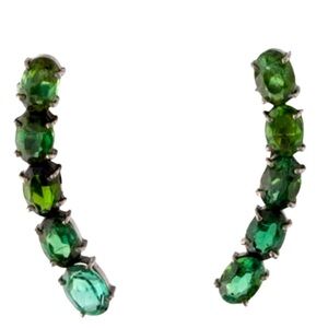 Stunning turmaline climbing earrings